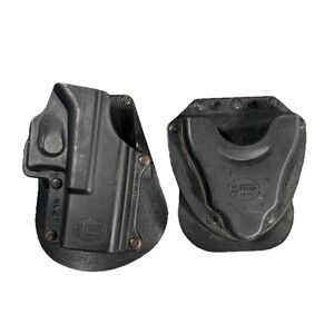 FOBUS Handcuff Pouch Paddle Holster CUFF & Glock GL2 EDC Carry Belt Attachment